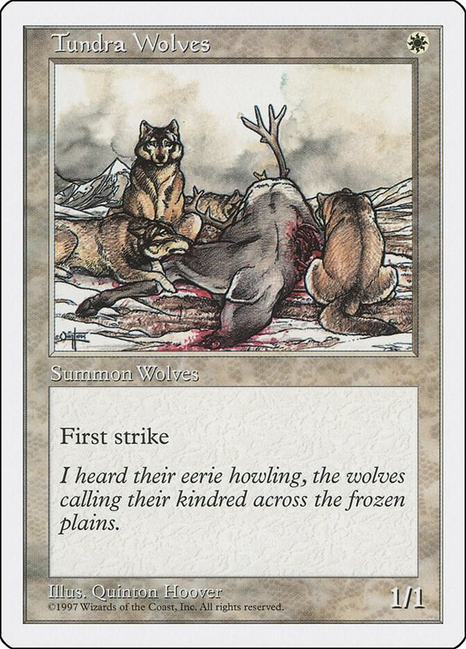 Tundra Wolves 66/455 (Fifth Edition)  | Good Games Modbury