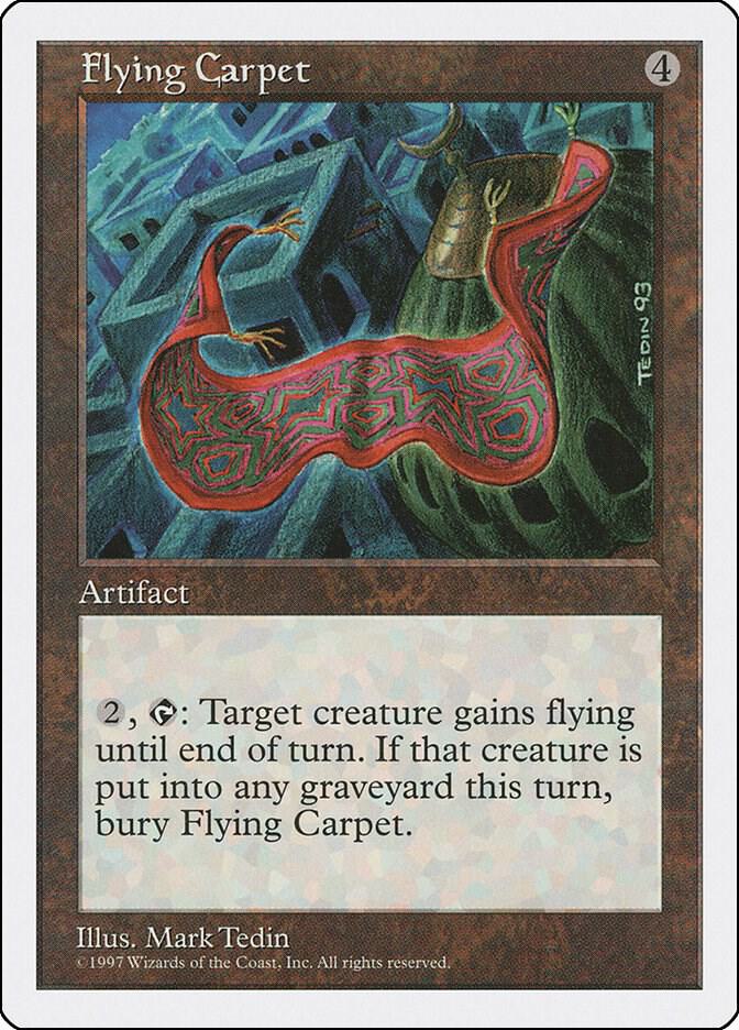 Flying Carpet 371/455 (Fifth Edition)  | Good Games Modbury
