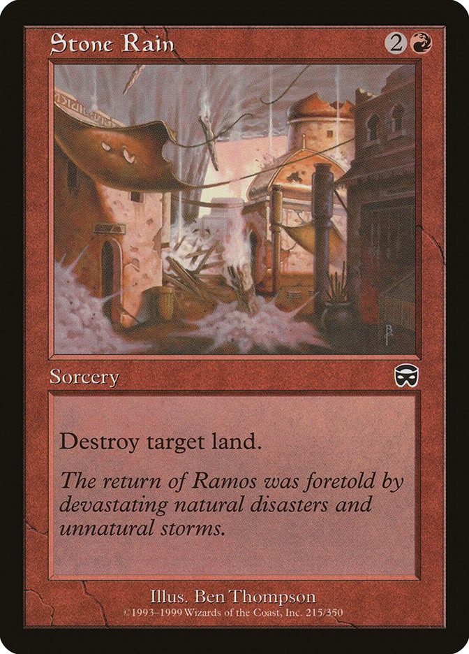 Stone Rain [Mercadian Masques] | Good Games Modbury