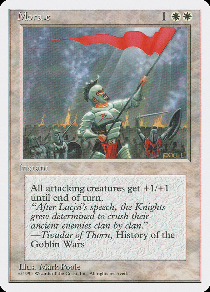 Morale 36/378 (Fourth Edition)  | Good Games Modbury