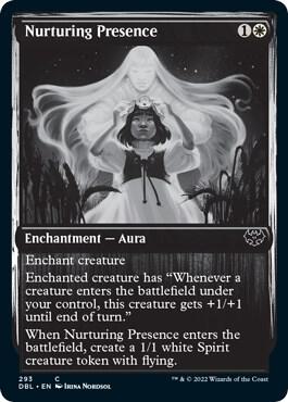 Nurturing Presence 293/534 (Innistrad: Double Feature)  | Good Games Modbury