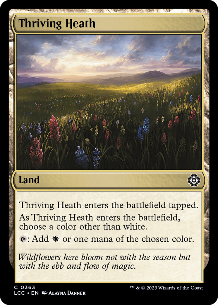 Thriving Heath [The Lost Caverns of Ixalan Commander] | Good Games Modbury