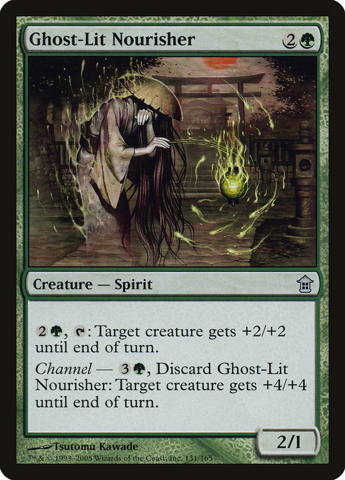 Ghost-Lit Nourisher 131/165 (Saviors of Kamigawa)  | Good Games Modbury
