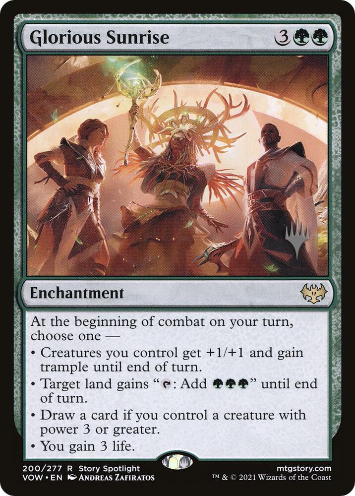Glorious Sunrise 200 (Promo Pack: Dominaria United)  | Good Games Modbury