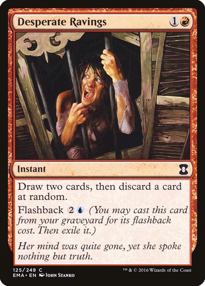 Desperate Ravings 125/249 (Eternal Masters)  - Foil | Good Games Modbury