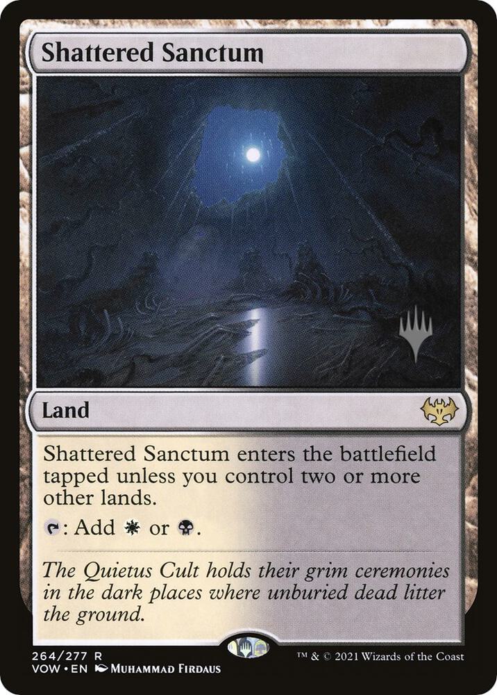 Shattered Sanctum 264 (Promo Pack: Dominaria United)  - Foil | Good Games Modbury