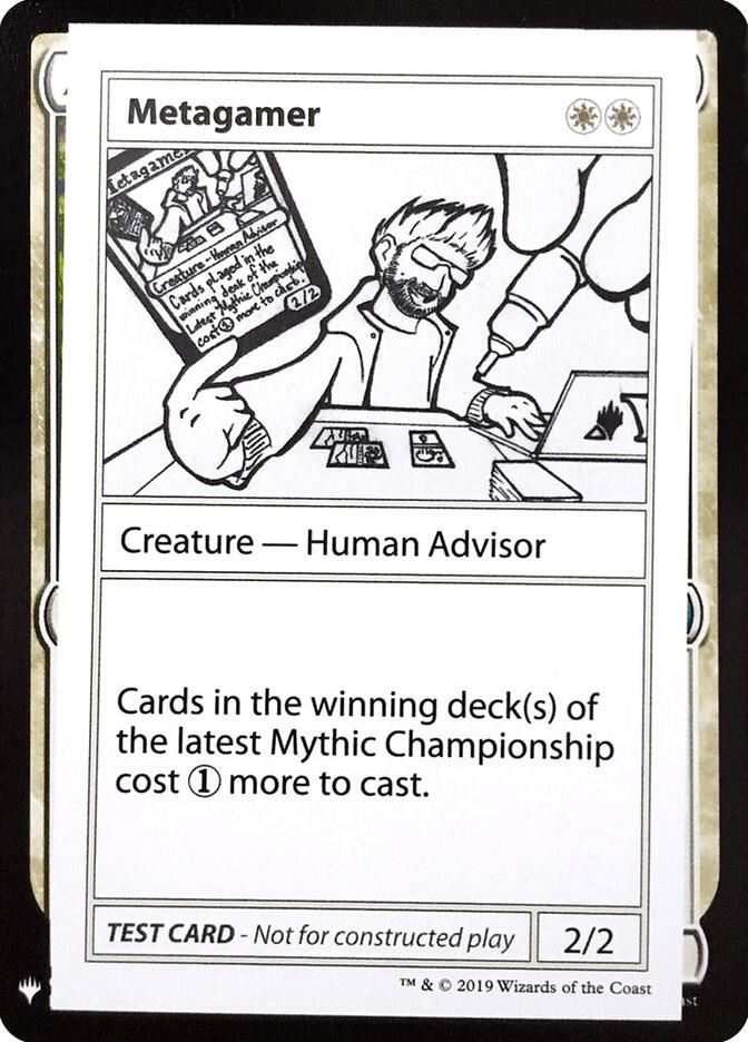 Metagamer 8/121 (Mystery Booster: Convention Edition Exclusives)  | Good Games Modbury