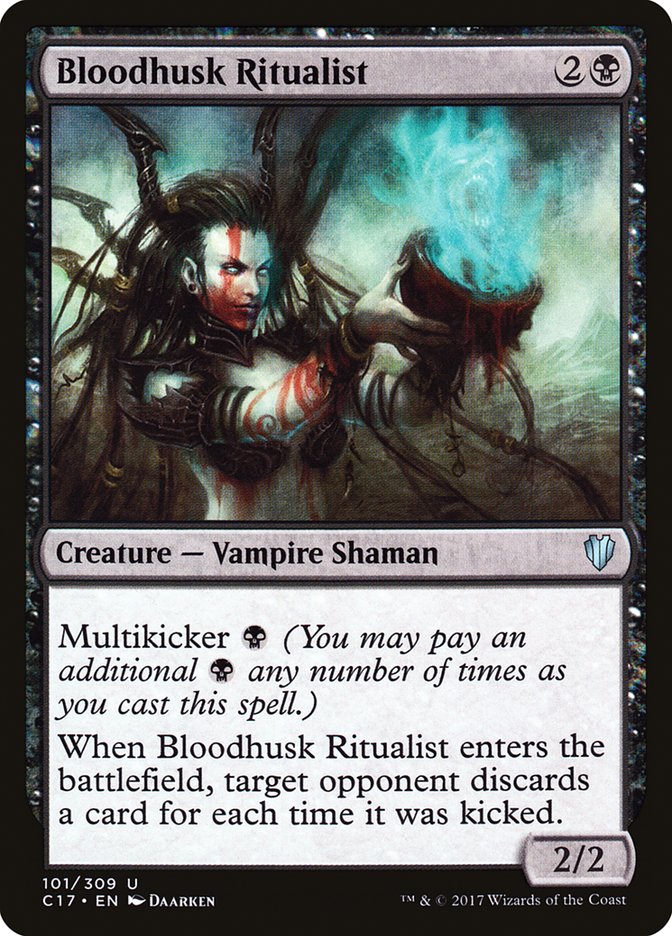 Bloodhusk Ritualist 101/309 (Commander 2017)  | Good Games Modbury