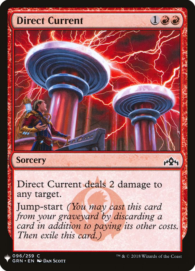 Direct Current [Mystery Booster] | Good Games Modbury