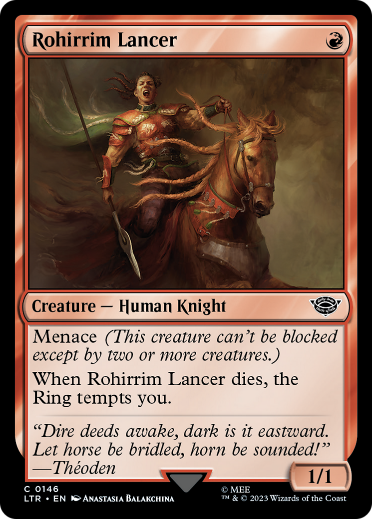 Rohirrim Lancer [The Lord of the Rings: Tales of Middle-Earth] | Good Games Modbury