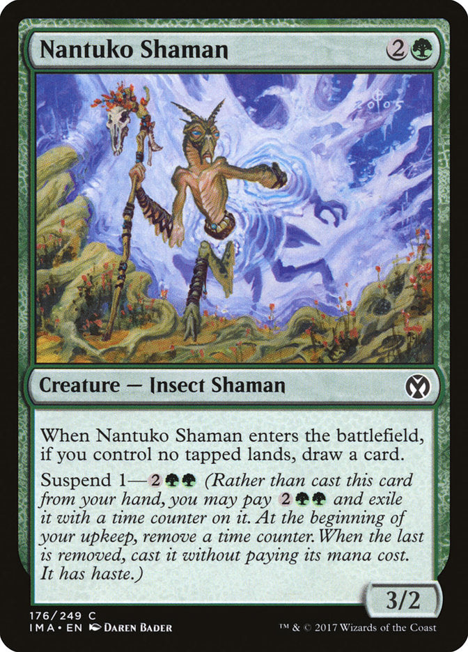 Nantuko Shaman [Iconic Masters] | Good Games Modbury