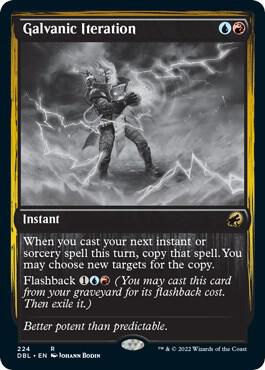 Galvanic Iteration 224/534 (Innistrad: Double Feature)  - Foil | Good Games Modbury