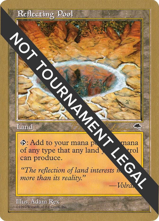 Reflecting Pool 1998 Brian Selden TMP bs322/117 (World Championship Decks)  | Good Games Modbury
