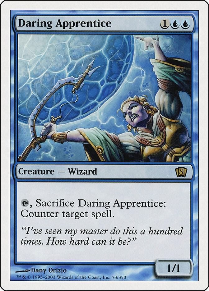 Daring Apprentice 73/350 (8th Edition)  | Good Games Modbury