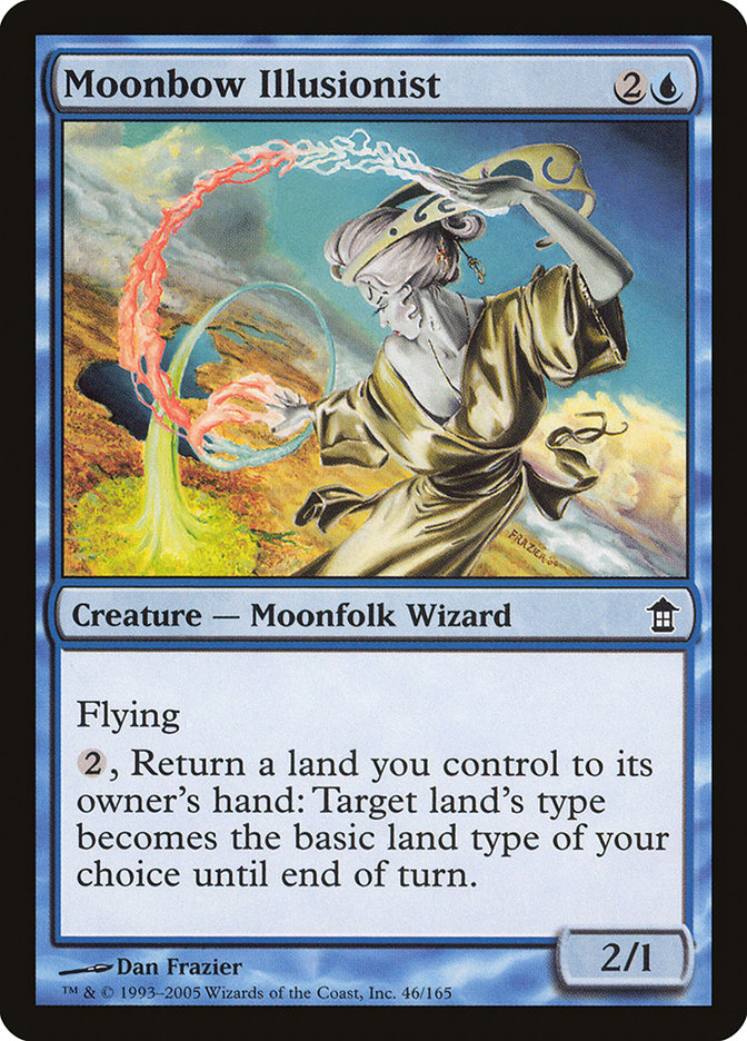 Moonbow Illusionist 46/165 (Saviors of Kamigawa)  - Foil | Good Games Modbury