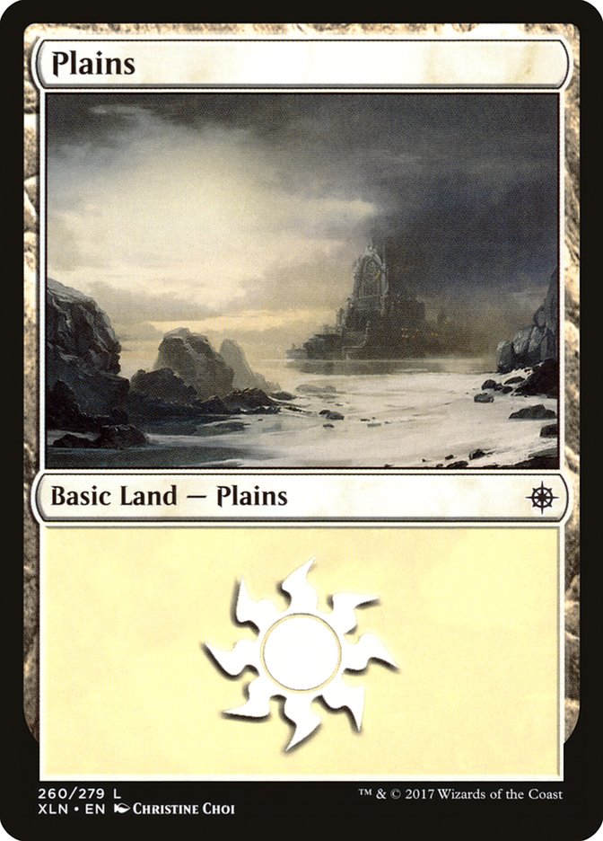 Plains (260) [Ixalan] | Good Games Modbury