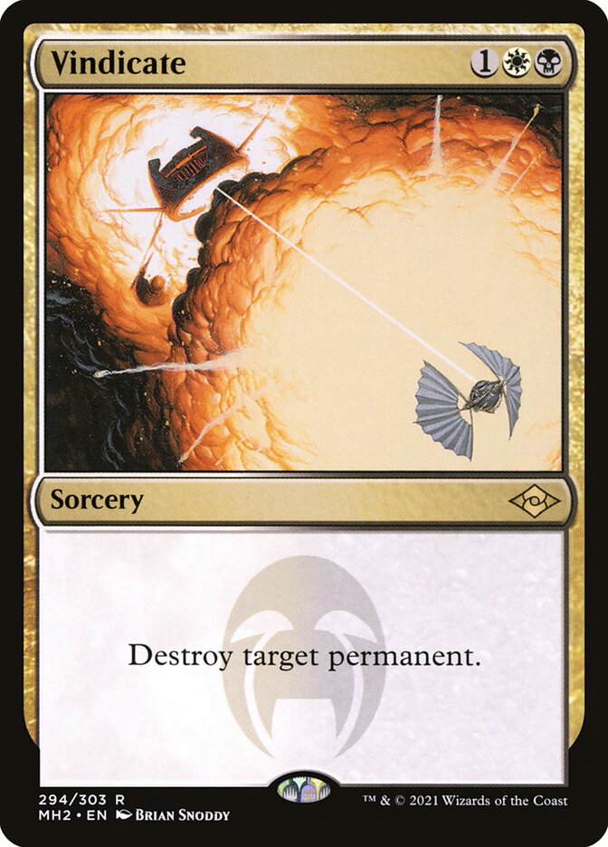 Vindicate 294 (Modern Horizons 2)  | Good Games Modbury