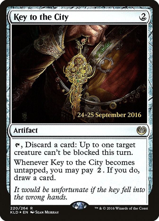 Key to the City 220s/83 (Prerelease Cards)  - Foil | Good Games Modbury