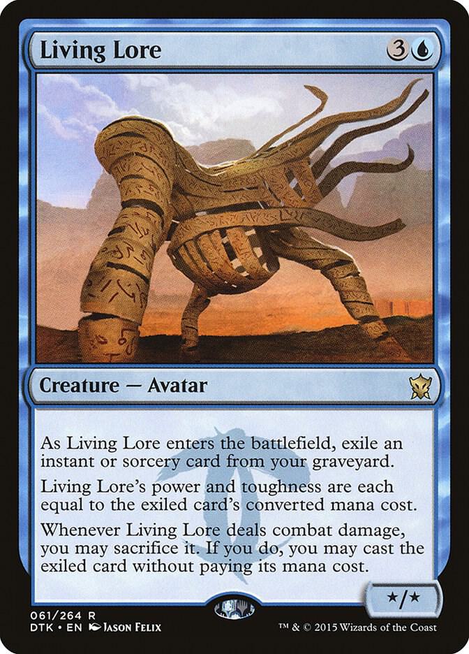 Living Lore 61/264 (Dragons of Tarkir)  | Good Games Modbury