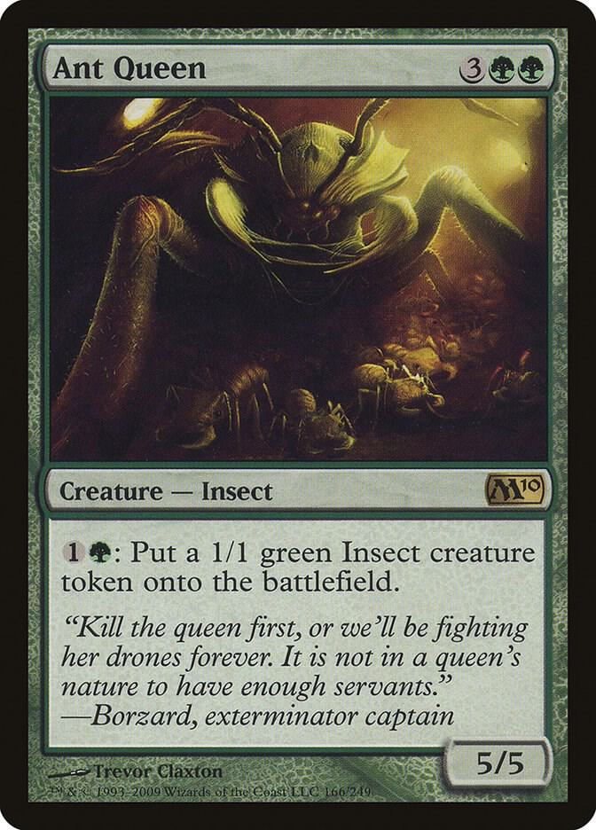 Ant Queen 166/249 (Magic 2010 (M10))  - Foil | Good Games Modbury