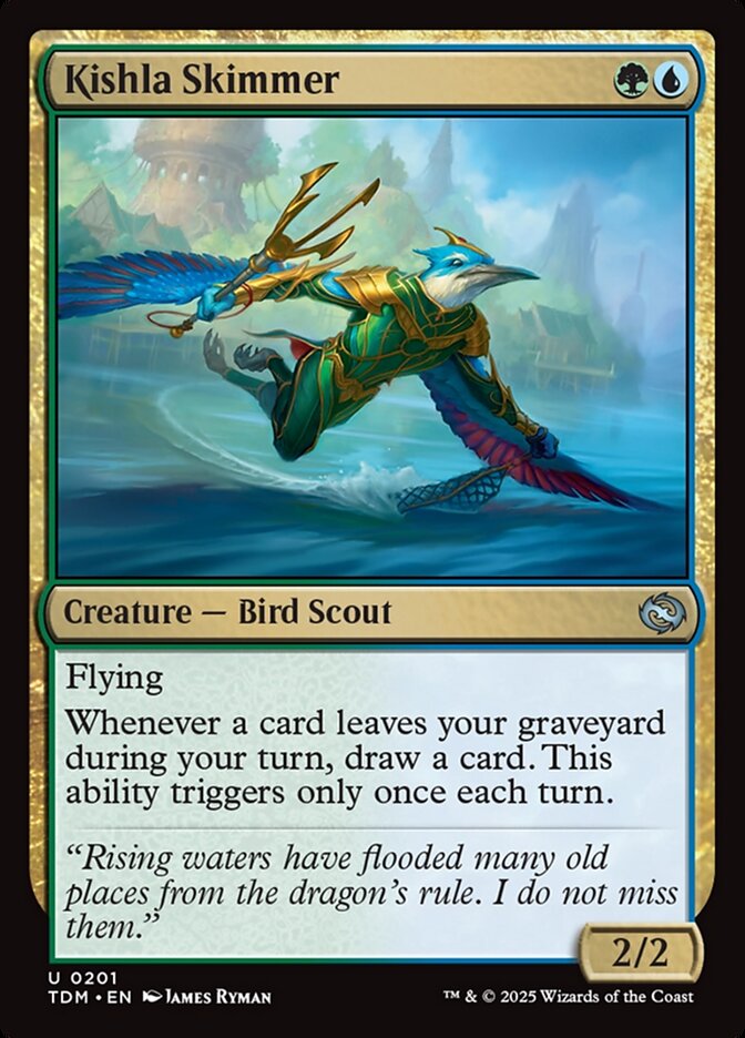 Kishla Skimmer 201/291 (Tarkir: Dragonstorm)  | Good Games Modbury