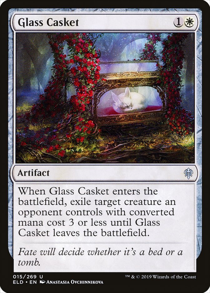 Glass Casket [Throne of Eldraine] | Good Games Modbury