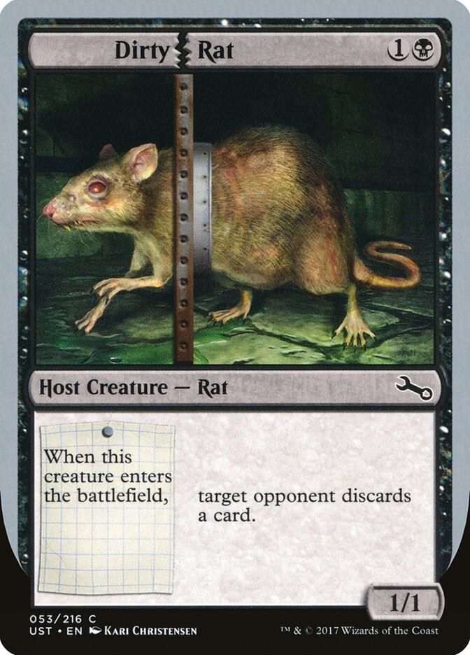 Dirty Rat 53/216 (Unstable)  - Foil | Good Games Modbury