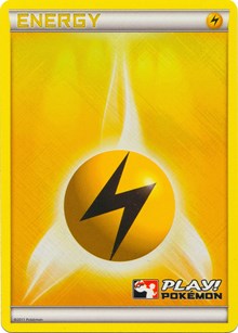 Lightning Energy (2011 Play Pokemon Promo) [League & Championship Cards] | Good Games Modbury