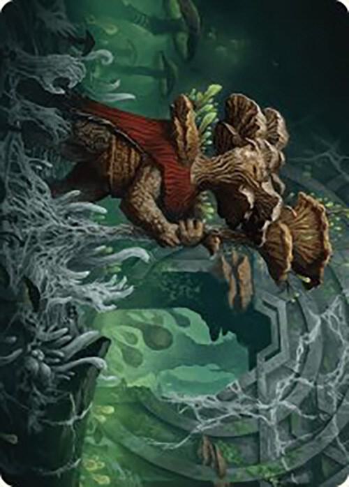 Tendril of the Mycotyrant Art Card 31 (Art Series: The Lost Caverns of Ixalan)  | Good Games Modbury