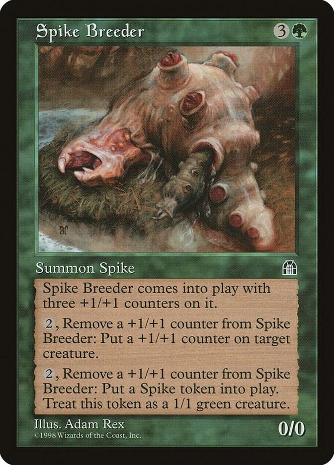 Spike Breeder 116/143 (Stronghold)  | Good Games Modbury