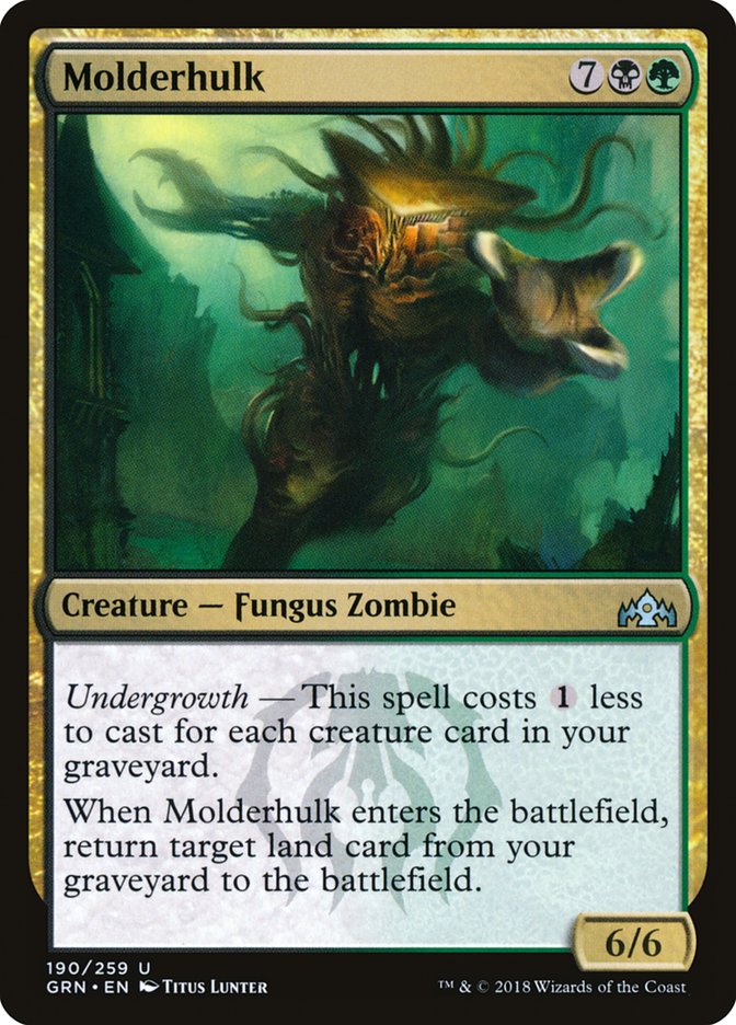 Molderhulk [Guilds of Ravnica] | Good Games Modbury