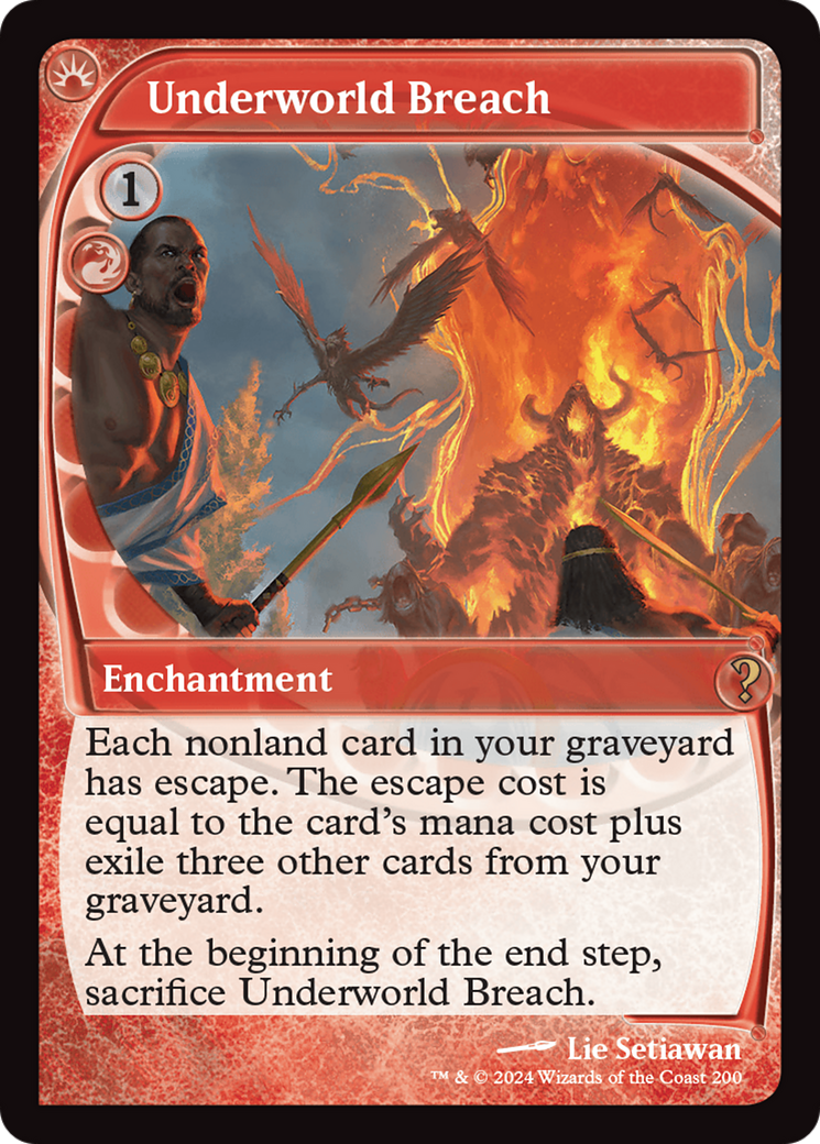 Underworld Breach (Future Sight) [Mystery Booster 2] | Good Games Modbury