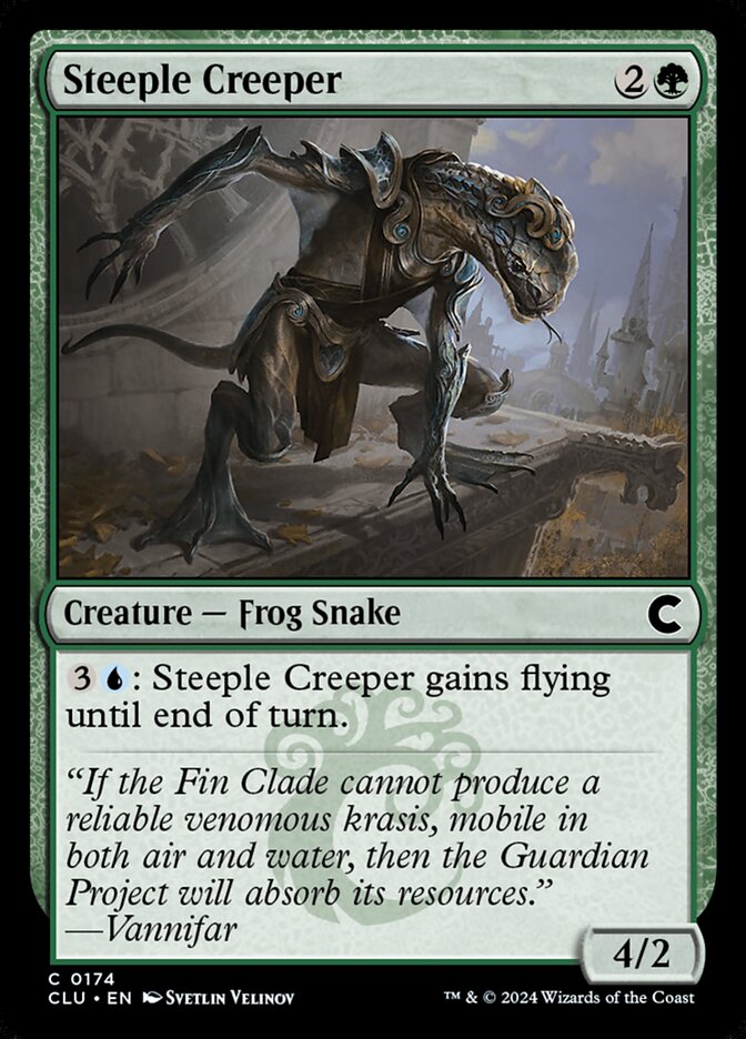 Steeple Creeper 174/284 (Ravnica: Clue Edition)  | Good Games Modbury