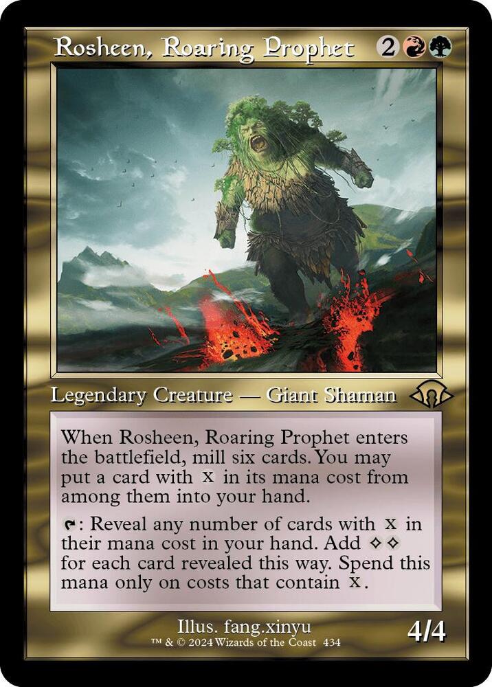 Rosheen, Roaring Prophet 434/303 (Modern Horizons 3)  | Good Games Modbury