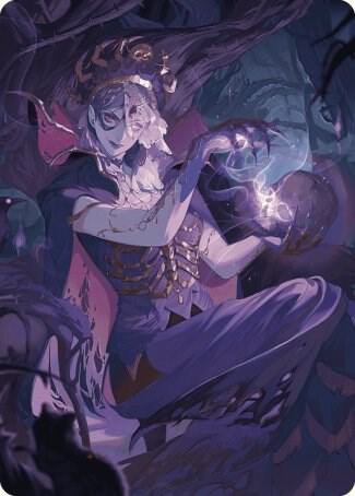 Necropotence Art Card 80 (Art Series: Wilds of Eldraine)  | Good Games Modbury