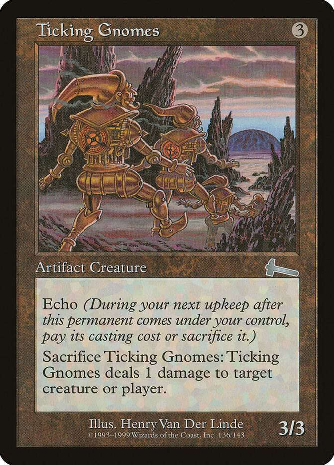 Ticking Gnomes 136/143 (Urza's Legacy)  | Good Games Modbury