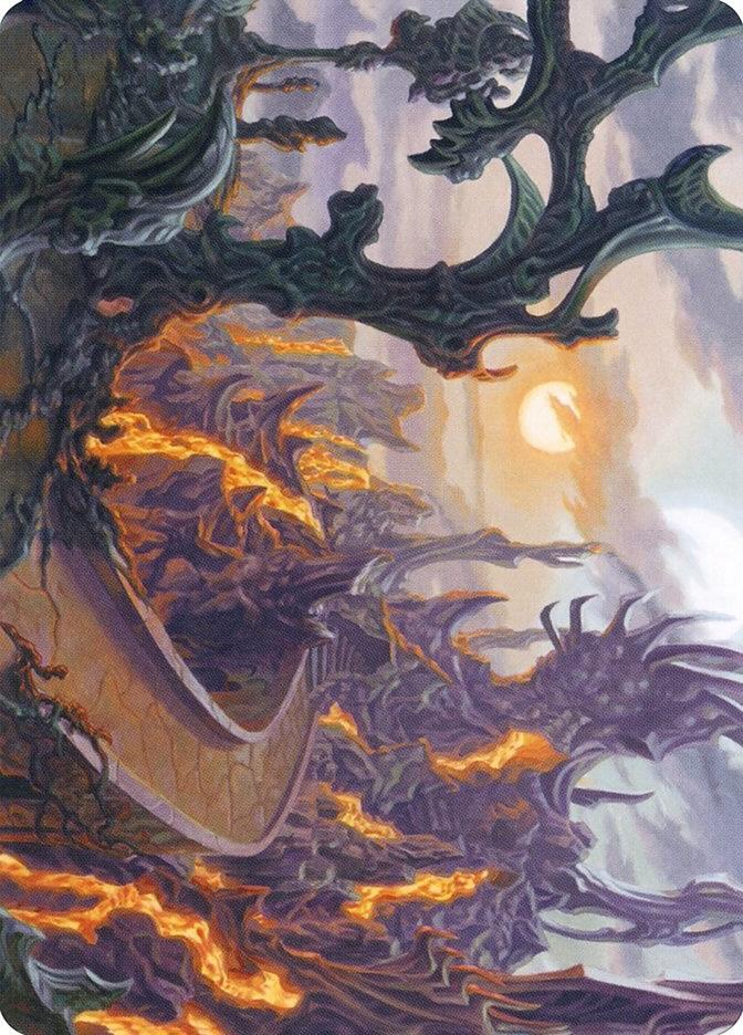 Drossforge Bridge Art Card 73 (Art Series: Modern Horizons 2)  | Good Games Modbury