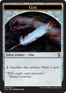 Clue // Construct 19 // 21 (Commander 2018)  | Good Games Modbury