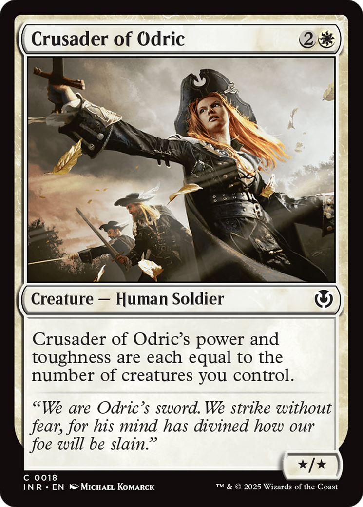Crusader of Odric [Innistrad Remastered] | Good Games Modbury