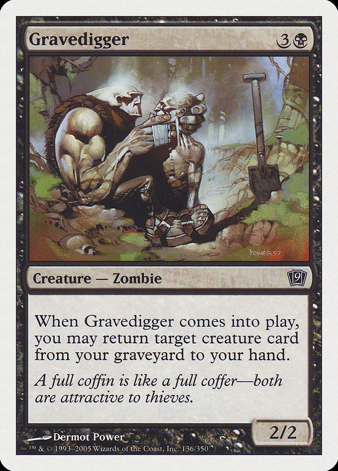 Gravedigger [Ninth Edition] | Good Games Modbury