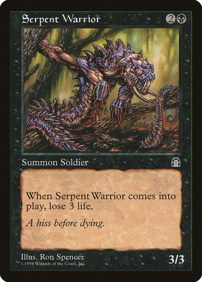 Serpent Warrior 69/143 (Stronghold)  | Good Games Modbury