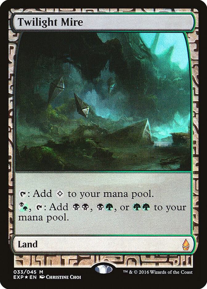 Twilight Mire 33/45 (Zendikar Expeditions)  - Foil | Good Games Modbury