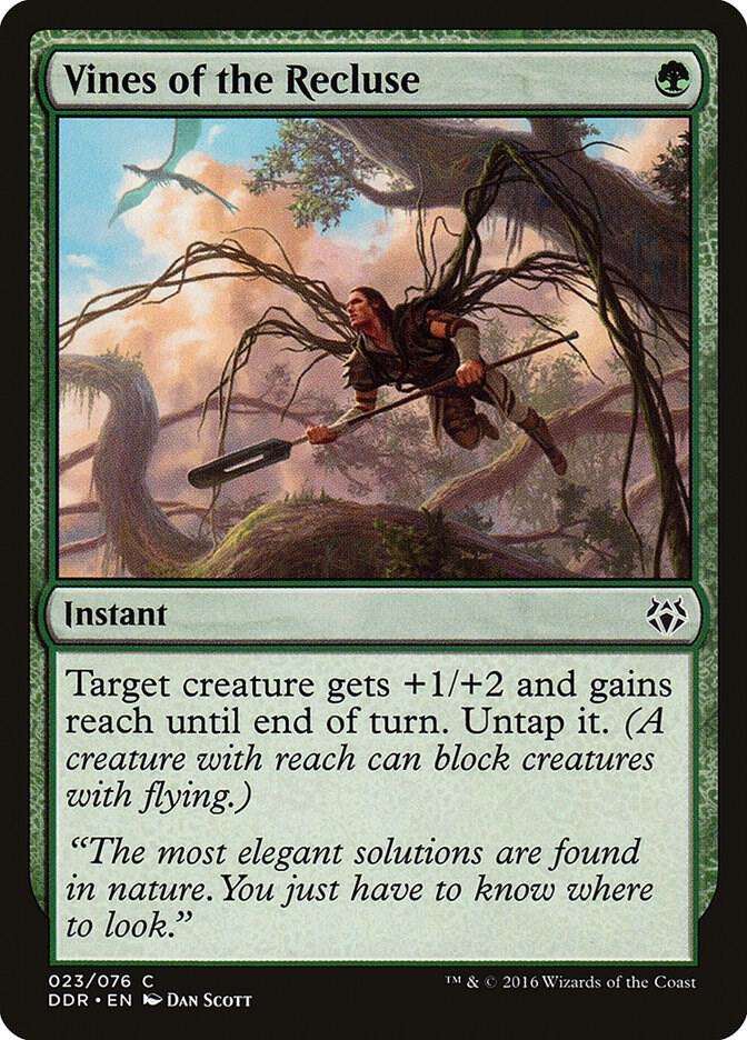 Vines of the Recluse 23/76 (Duel Decks: Nissa vs. Ob Nixilis)  | Good Games Modbury