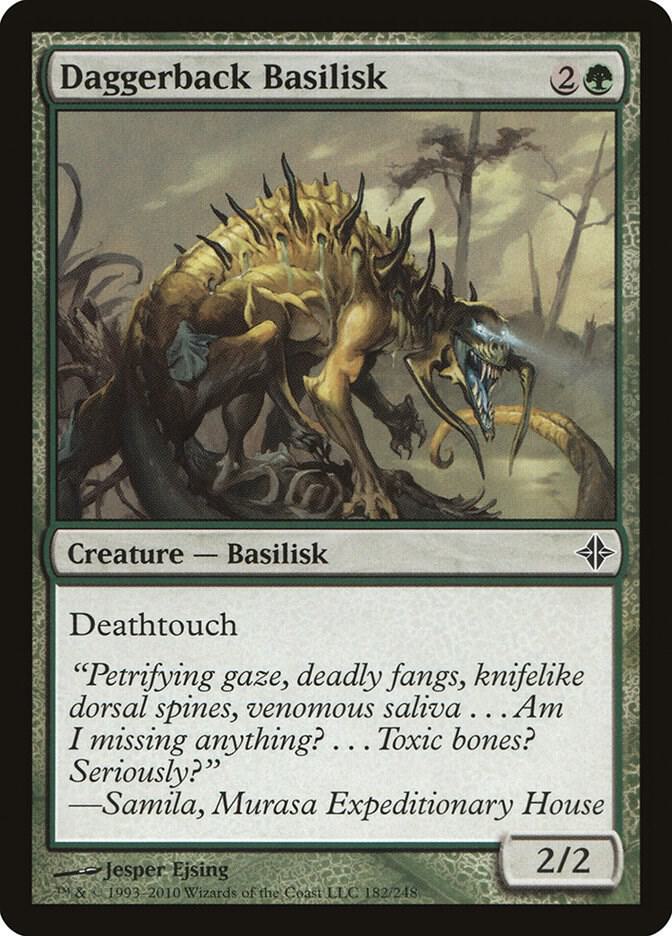 Daggerback Basilisk 182/248 (Rise of the Eldrazi)  | Good Games Modbury