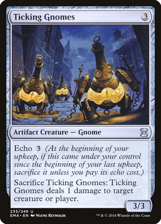 Ticking Gnomes 233/249 (Eternal Masters)  - Foil | Good Games Modbury