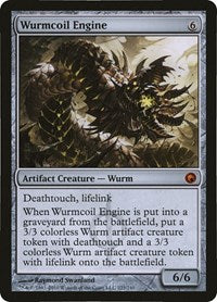 Wurmcoil Engine (Scars of Mirrodin) [Oversize Cards] | Good Games Modbury