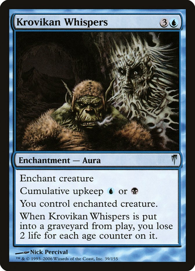 Krovikan Whispers 39/155 (Coldsnap)  - Foil | Good Games Modbury
