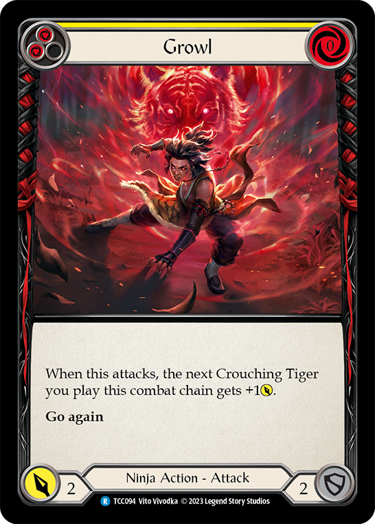 Growl [TCC094] (Round the Table: TCC x LSS) | Good Games Modbury