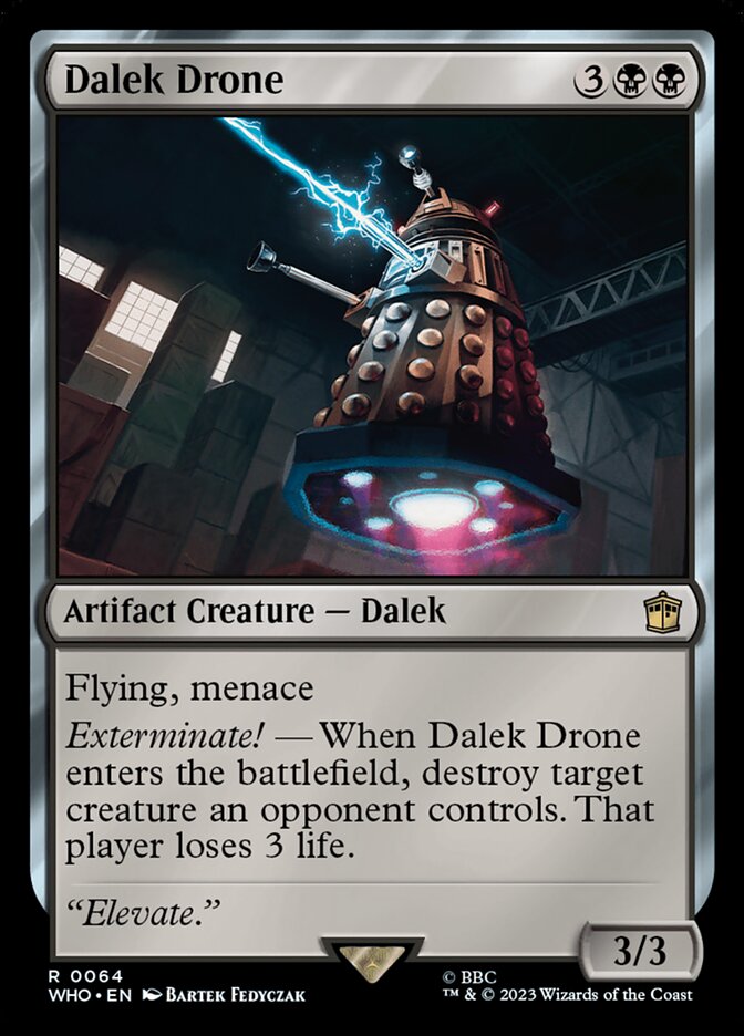 Dalek Drone 64/331 (Universes Beyond: Doctor Who)  | Good Games Modbury