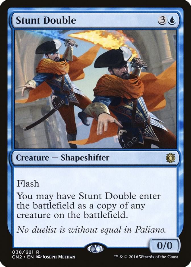 Stunt Double 38/221 (Conspiracy: Take the Crown)  - Foil | Good Games Modbury